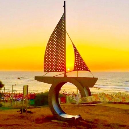 Beachfront Studio Apartment Bat Yam 412 Ngoại thất bức ảnh