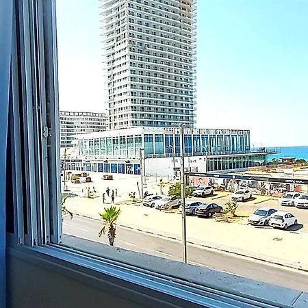 Beachfront Studio Apartment Bat Yam 412 Ngoại thất bức ảnh