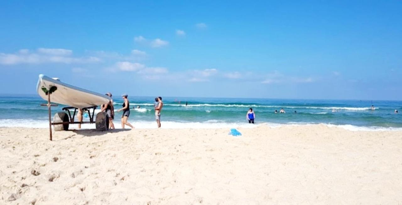 Beachfront Studio Apartment Bat Yam 412 Ngoại thất bức ảnh