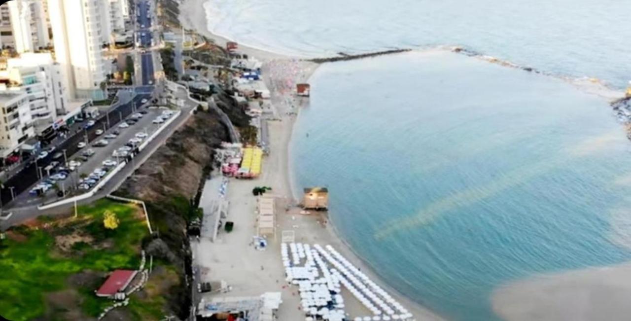 Beachfront Studio Apartment Bat Yam 412 Ngoại thất bức ảnh