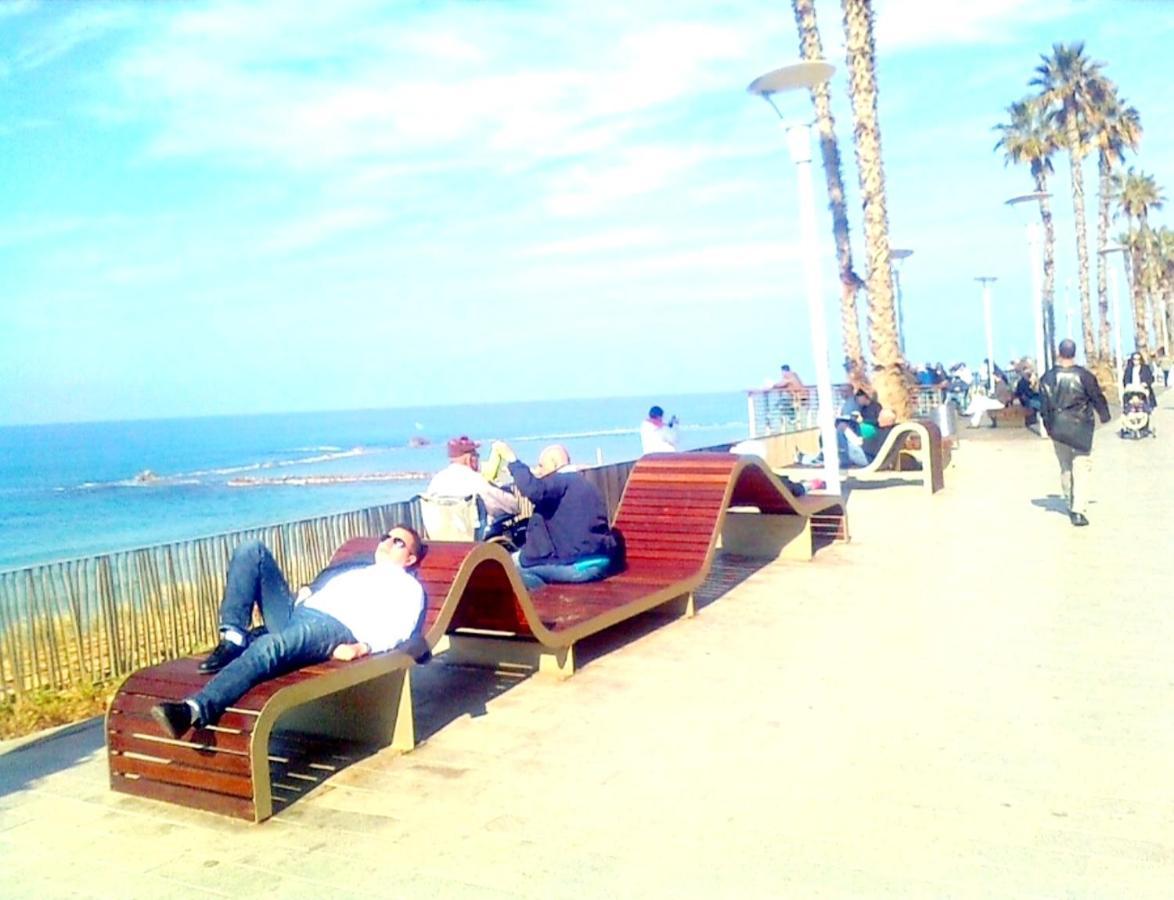 Beachfront Studio Apartment Bat Yam 412 Ngoại thất bức ảnh