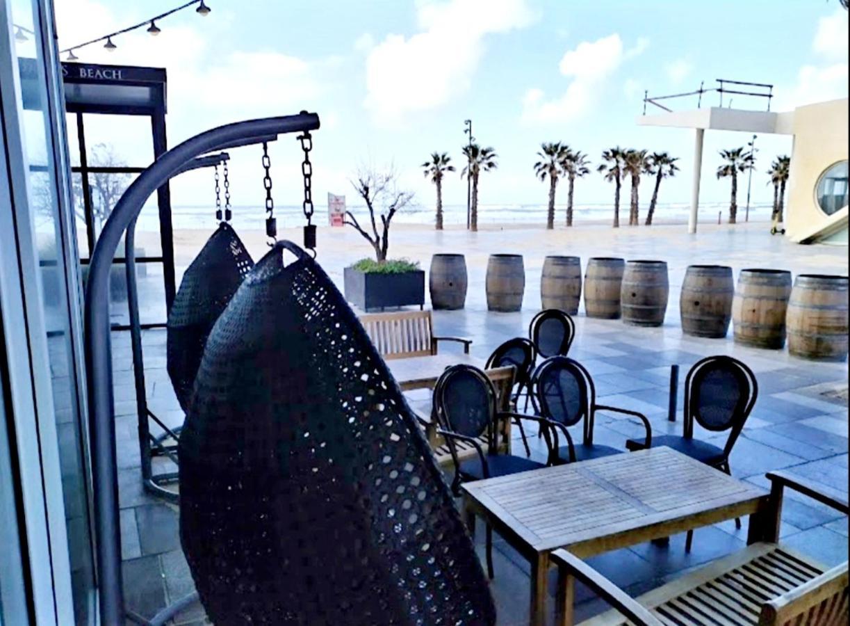 Beachfront Studio Apartment Bat Yam 412 Ngoại thất bức ảnh