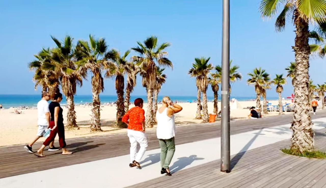 Beachfront Studio Apartment Bat Yam 412 Ngoại thất bức ảnh
