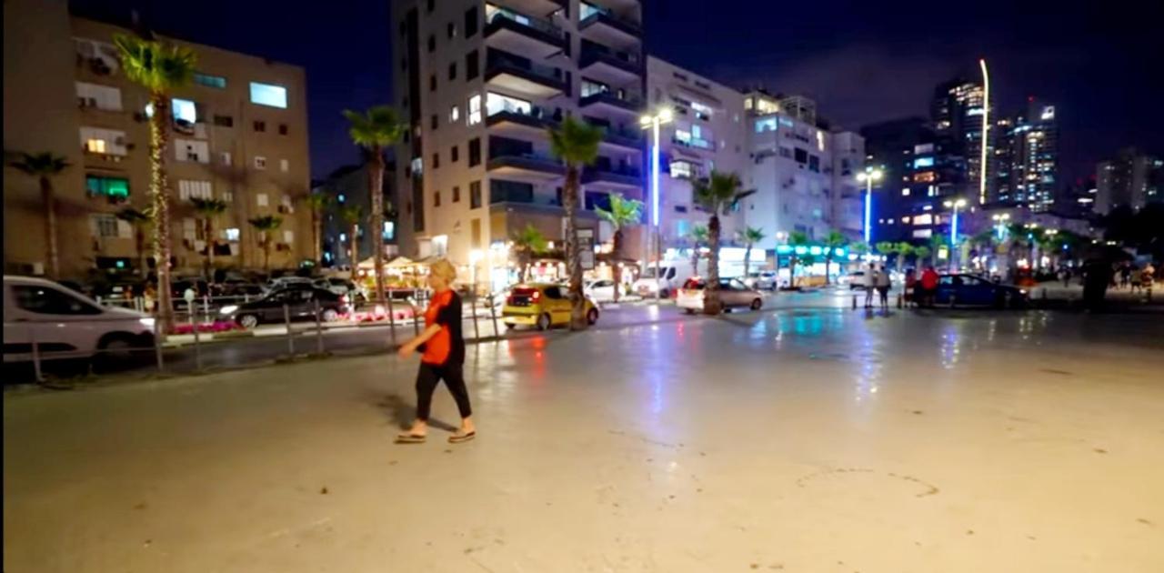 Beachfront Studio Apartment Bat Yam 412 Ngoại thất bức ảnh