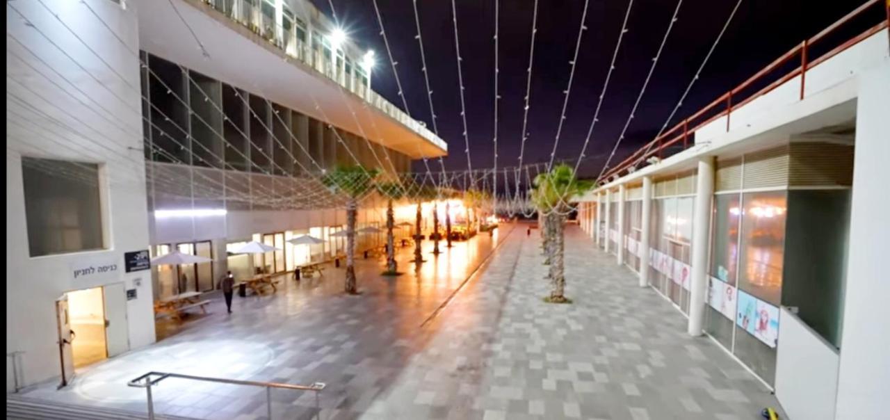 Beachfront Studio Apartment Bat Yam 412 Ngoại thất bức ảnh