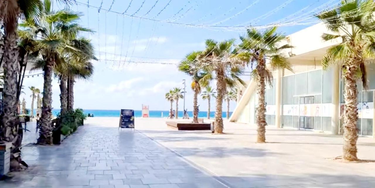 Beachfront Studio Apartment Bat Yam 412 Ngoại thất bức ảnh