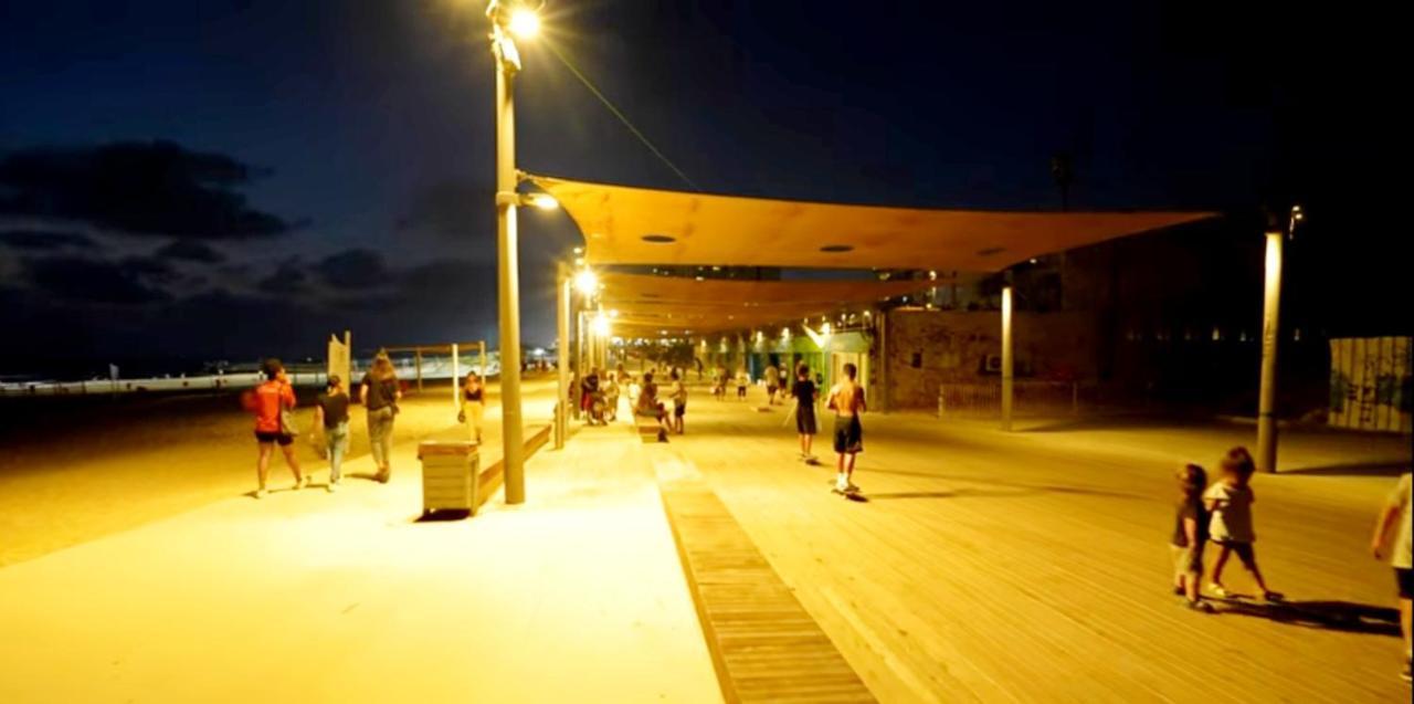 Beachfront Studio Apartment Bat Yam 412 Ngoại thất bức ảnh