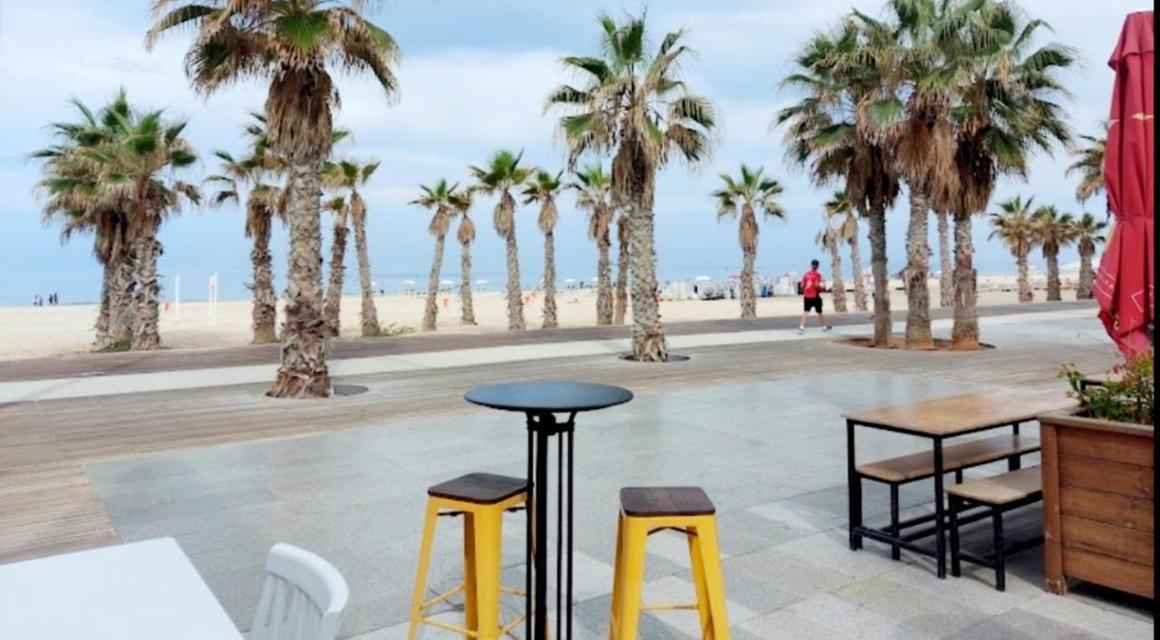 Beachfront Studio Apartment Bat Yam 412 Ngoại thất bức ảnh