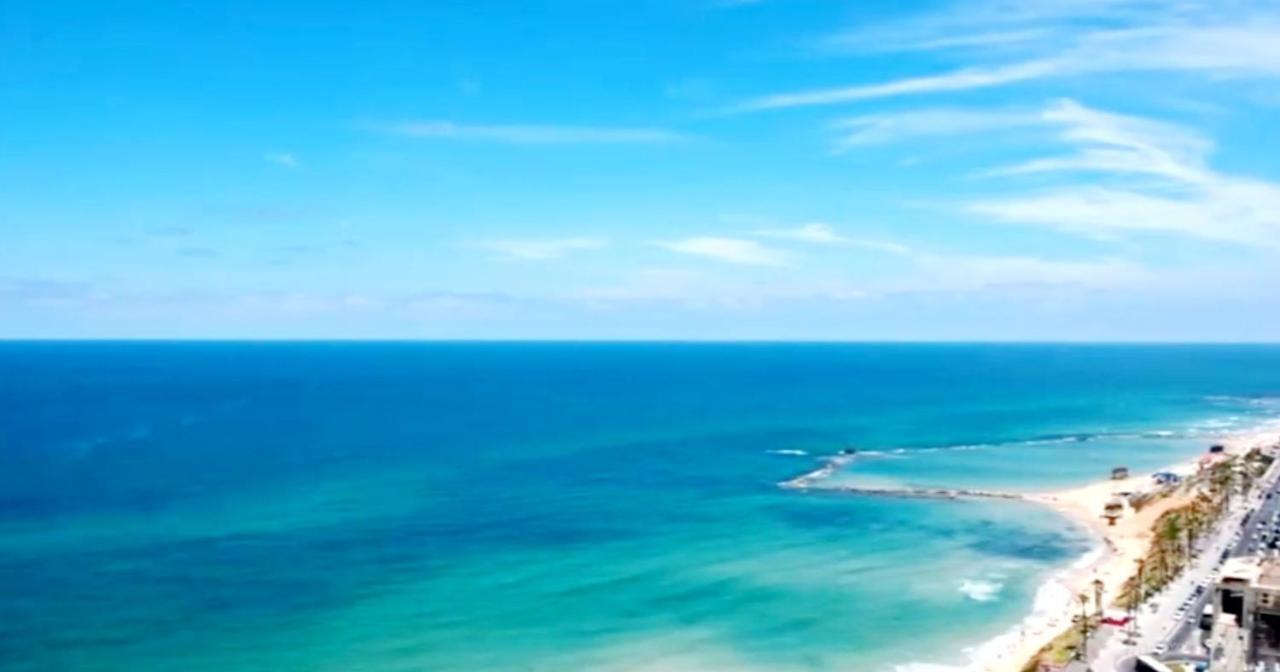 Beachfront Studio Apartment Bat Yam 412 Ngoại thất bức ảnh