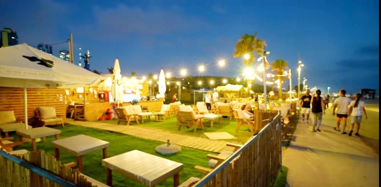 Beachfront Studio Apartment Bat Yam 412 Ngoại thất bức ảnh