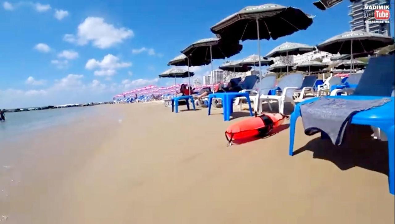 Beachfront Studio Apartment Bat Yam 412 Ngoại thất bức ảnh