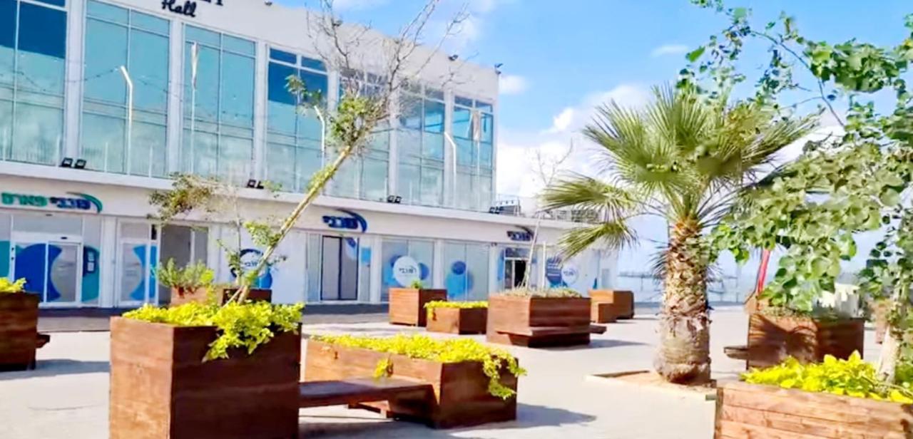 Beachfront Studio Apartment Bat Yam 412 Ngoại thất bức ảnh