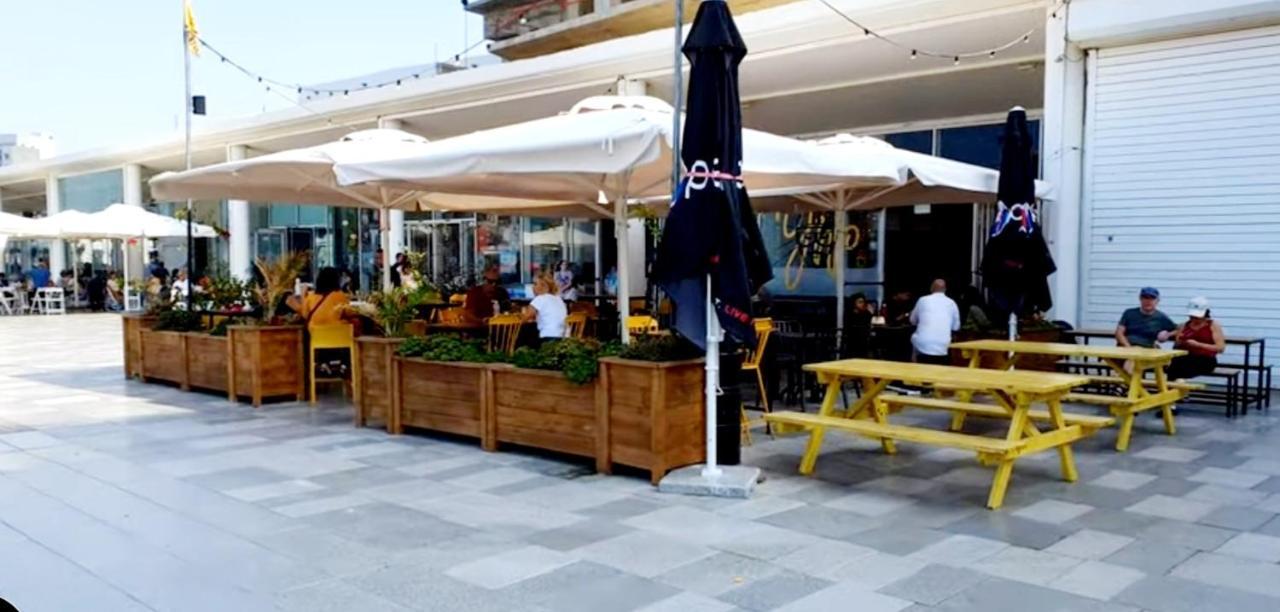 Beachfront Studio Apartment Bat Yam 412 Ngoại thất bức ảnh