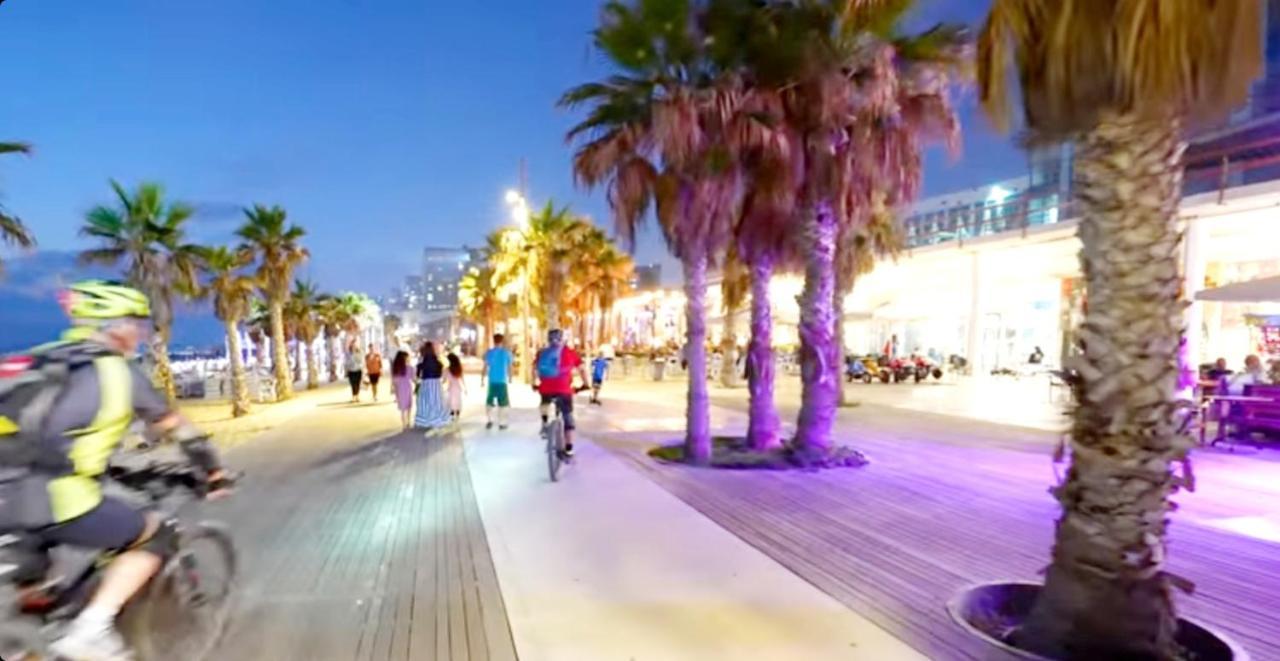 Beachfront Studio Apartment Bat Yam 412 Ngoại thất bức ảnh