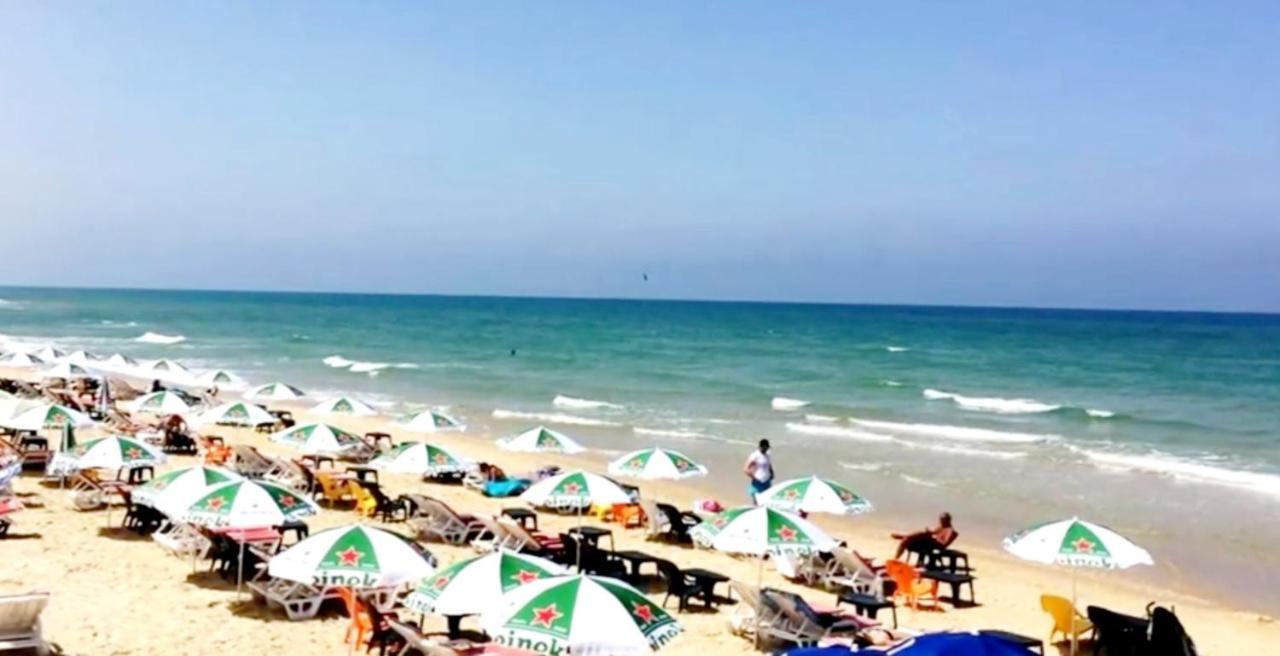 Beachfront Studio Apartment Bat Yam 412 Ngoại thất bức ảnh