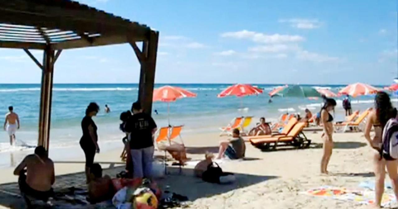 Beachfront Studio Apartment Bat Yam 412 Ngoại thất bức ảnh