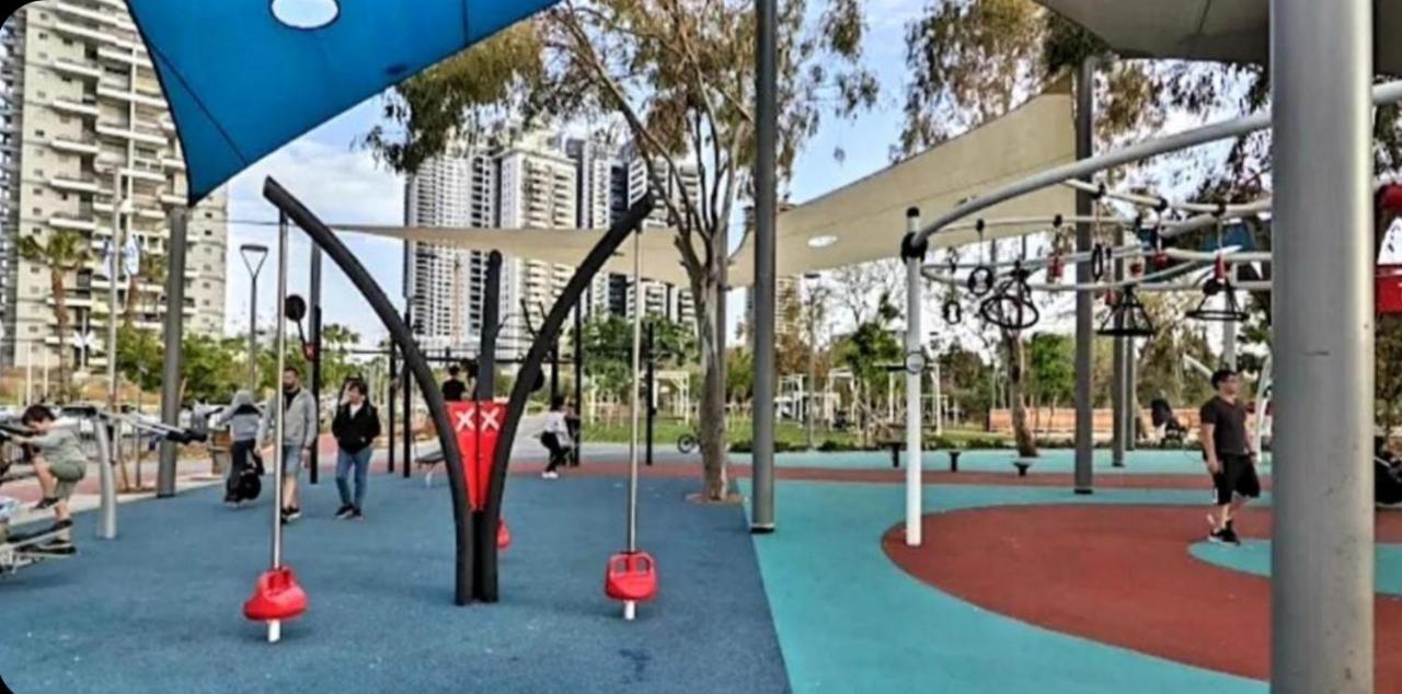 Beachfront Studio Apartment Bat Yam 412 Ngoại thất bức ảnh