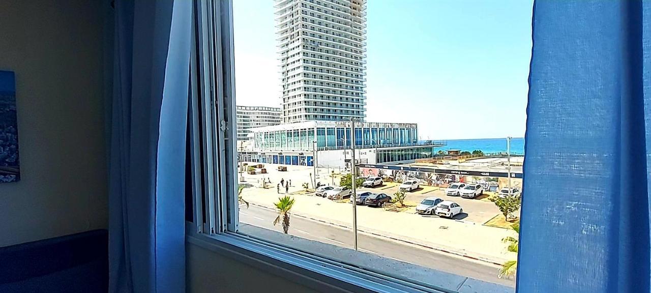 Beachfront Studio Apartment Bat Yam 412 Ngoại thất bức ảnh